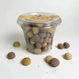 Ласощі для собак Печиво Ginger Cookies парова булочка 145 г - мініатюра 3