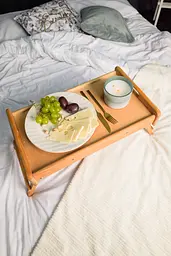 Столик поднос для вкусных завтраков и работы за ноутбуком Бук - мініатюра 3