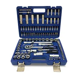 Набір інструментів Стандарт 1/4", 1/2" 108 шт. (STM-0108-6)