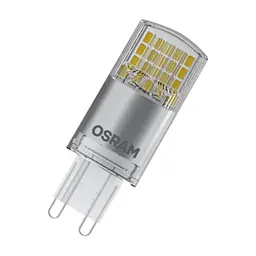 Лампочка Osram LEDPIN40 3,8W/827 230V CL G9 10X1 (4058075432390) - мініатюра 2