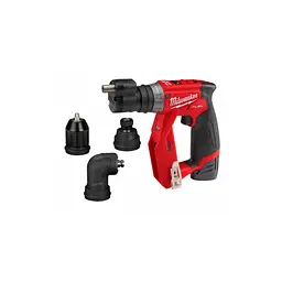 Дриль-шуруповерт акумуляторний безщітковий MILWAUKEE, M12 FDDXKIT-202X, 34Нм - мініатюра 2