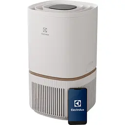 Electrolux Очищувач повітря Electrolux EPO50351SW 45м2, 215м3/г, дисплей, 4-х шаровий HEPA фільтр, Wi-Fi, 3 режими, білий - мініатюра 2