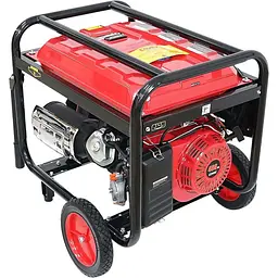 Генератор газово-бензиновий Covax EPH12500E2-GAS [162414] - мініатюра 4