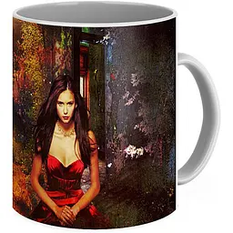 Кухоль GeekLand The Vampire Diaries Damon & Elena VD.002.13 330 мл білий - мініатюра 2