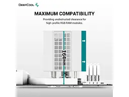 Повітряне охолодження Deepcool Assassin 4S White (R-ASN4S-WHGPMN-G) - мініатюра 11