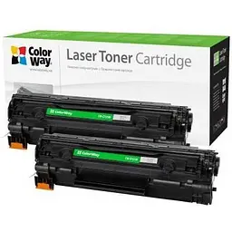 Картридж ColorWay для CANON 725 LBP6000/MF3010 Universal DUAL PACK (CW-C725FM)
