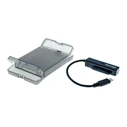 Кишеня зовнішня Grand-X HDD 2,5" USB 3.1 Type-C (HDE31) - мініатюра 4