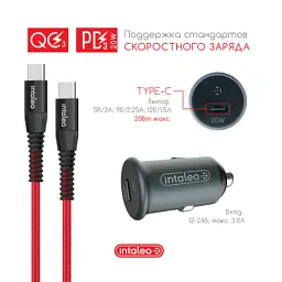 Зарядний пристрій Intaleo CCGQPD120T (1283126509957) - мініатюра 6