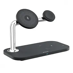 Зарядний пристрій Proove Magnetic Field 3 in 1 black (WSMF15010001)