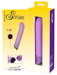 Вібратор Sweet Smile Easy 22 см фіолетовий - мініатюра 7