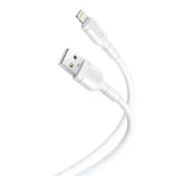 USB Кабель XO NB212 Lightning 2.1A 1.0m Білий