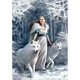 Пазл Anne Stokes Winter Guardians - 1000 шт. Clementoni 39957 - мініатюра 2