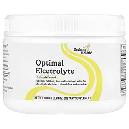 Електроліти Seeking Health Optimal Electrolyte смак лимонаду 190.8 г