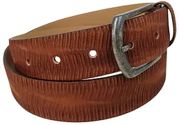 Ремінь жіночий Vanzetti Vintage 108 см 3.3 см шкіра Коричневий - мініатюра 7