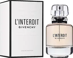 Оригінал Givenchy L Interdit Eau de Parfum 80 мл парфумована вода