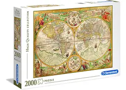 Пазл Clementoni High Quality Collection: Стародавня карта (High Quality Collection - Antique Map Puzzle - 2000 pcs.), 2000 ел. (32557)