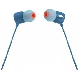 Дротові навушники JBL T110 Blue (JBLT110BLU) JBLT110BLU - мініатюра 3