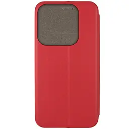 Шкіряний чохол-книжка Classy для Realme Note 60 / 60x Червоний - мініатюра 4