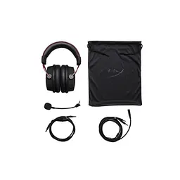 Навушники HyperX геймерські ігрова гарнітура Cloud Alpha (4P5L1AM) чорна - мініатюра 4