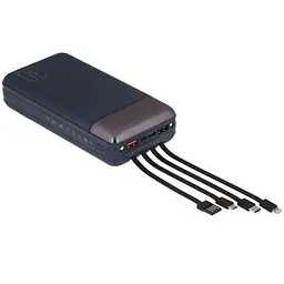 Зовнішній акумулятор Remax Hunergy 30000 mAh (RPP-199) 22.5W PD+QC синій