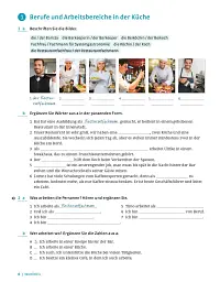 Im Beruf NEU Fachwortschatztrainer Kuche und Restaurant - мініатюра 4