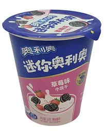 Печиво Oreo Mini Strawberry китайське 55 г
