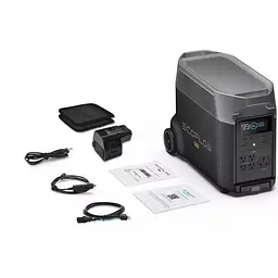 Зарядна станція EcoFlow DELTA Pro (DELTAPro-EU) - мініатюра 8