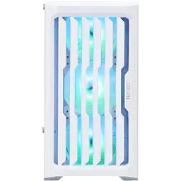 Корпус 1stPlayer H2-WH-4F7-W White без БП (H2-WH-4F7-W) - мініатюра 8