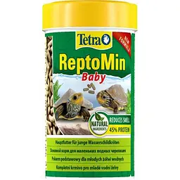 Корм Tetra ReptoMin Baby для черепах 32 г палички