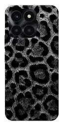 TPU чохол Demsky Black leo для Huawei Honor X6a