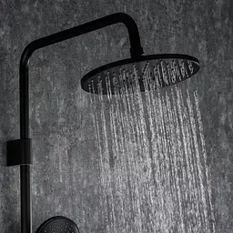 Душова система з верхнім душем / Змішувач для ванної кімнати Shower set AND YLN9932 - мініатюра 3