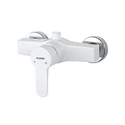 Змішувач для душу з лійкою Plamix Mario-003 SET white MX1894 Білий