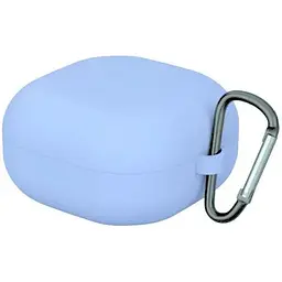 Чохол-накладка DK Silicone Candy Friendly карабін для Samsung Galaxy Buds Pro (R190) (011386) (lilac)