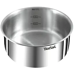 Набір посуду Tefal Ingenio Emotion 4 предмети сріблястий (L897S574) - мініатюра 2