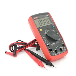 Мультиметр UNI-T UT39E Вимірювання: V, A, R, C