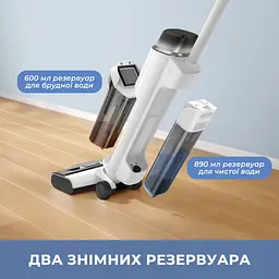 Бездротовий миючий пилосос MOVA K10 Pro - мініатюра 8