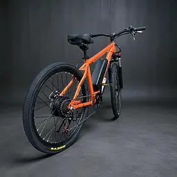 Електровелосипед VOLTO Pulse 26" (800W 15Ah 48V) Помаранчевий - мініатюра 4