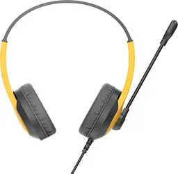 Комп'ютерна гарнітура A4Tech FH100U Bumblebee [90234] - мініатюра 2
