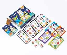 Настільна гра "Crazy Лото" Vladi Toys VT8055-09 українською мовою - мініатюра 2