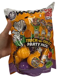 Набір льодяників Halloween Peanuts Pop Ups Lollipops 16шт, 127г - мініатюра 5