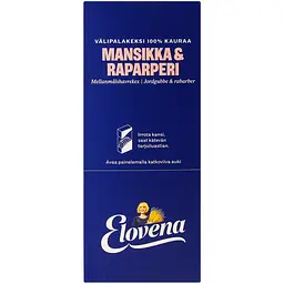 Галети з вівса Elovena з полуницею та ревенем 300 г - мініатюра 5