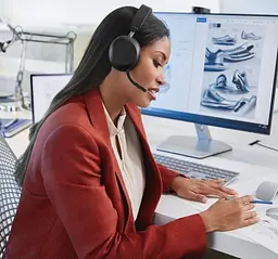 Навушники JABRA Evolve 2 75 Stereo USB-C (27599-999-899) - мініатюра 9