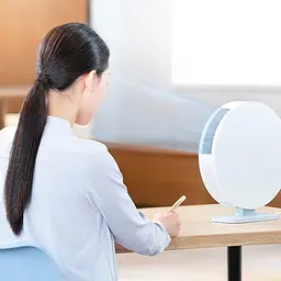 Очищувач повітря Xiaomi Mijia Desktop Air Purifier + (перехідник на EU розетку) (AC-M9-SC) - мініатюра 4