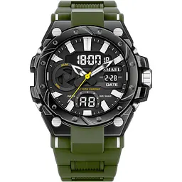 Годинник наручний Skmei 1269 Black, 1269BK (17092) - мініатюра 2