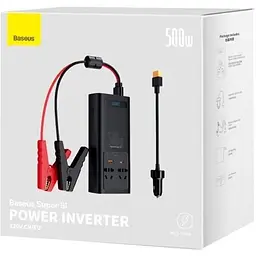 Автомобільний інвертор Baseus Super Si Power Inverter 500W [CGNB000101] [72165] - мініатюра 7