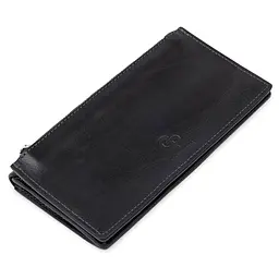 Шкіряне портмоне GRANDE PELLE 19,5х11х2 см acs0018655