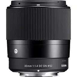 Об'єктив Sigma AF 30mm f/1.4 DC DN Sony E [99799] - мініатюра 2