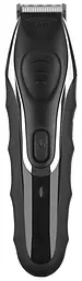 Тример WAHL Aqua Groom, акум., роторний мотор, насадок-12, чохол, гребінець, сталь, чорний Moser teh0017708