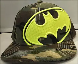 Кепка бейсболка Бетмен Batman лого камуфляж BN - мініатюра 2