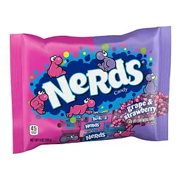 Драже Nerds Grape and Strawberry Candy Variety Bag 209g